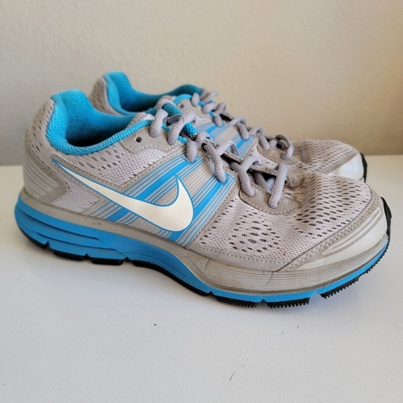 Nike Air Zoom Pegasus 29 / Run Swift 2 Gray Running Shoes Sneakers Women Sz‎ 7.5 - Picture 15 of 16